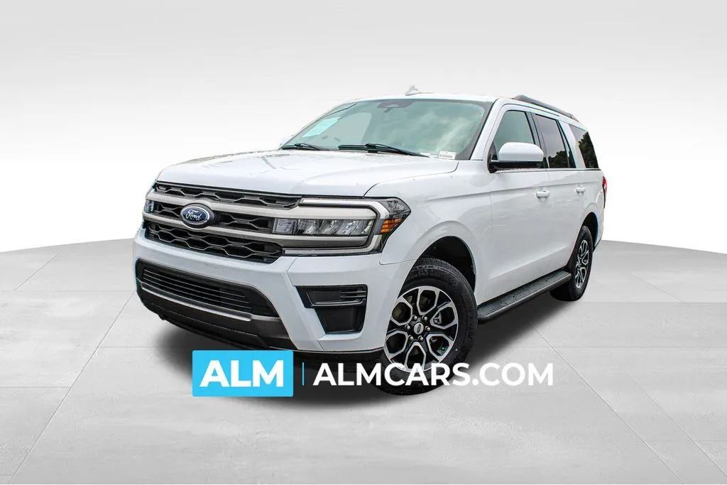 White 2024 Ford Expedition XLT for sale in Buford, GA