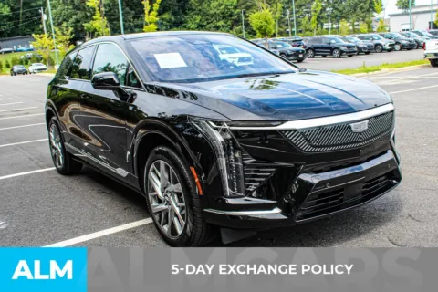 Another view of 2026 Cadillac OPTIQ Premium Luxury for sale in Buford, GA at ALM Mall of Georgia