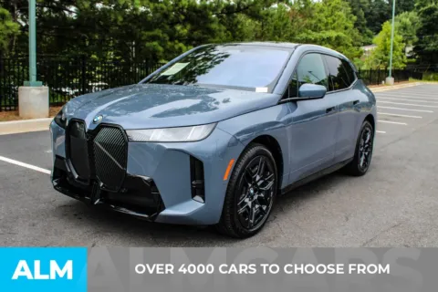 Photos of 2026 BMW iX xDrive60 for sale in Buford, GA at ALM Mall of Georgia