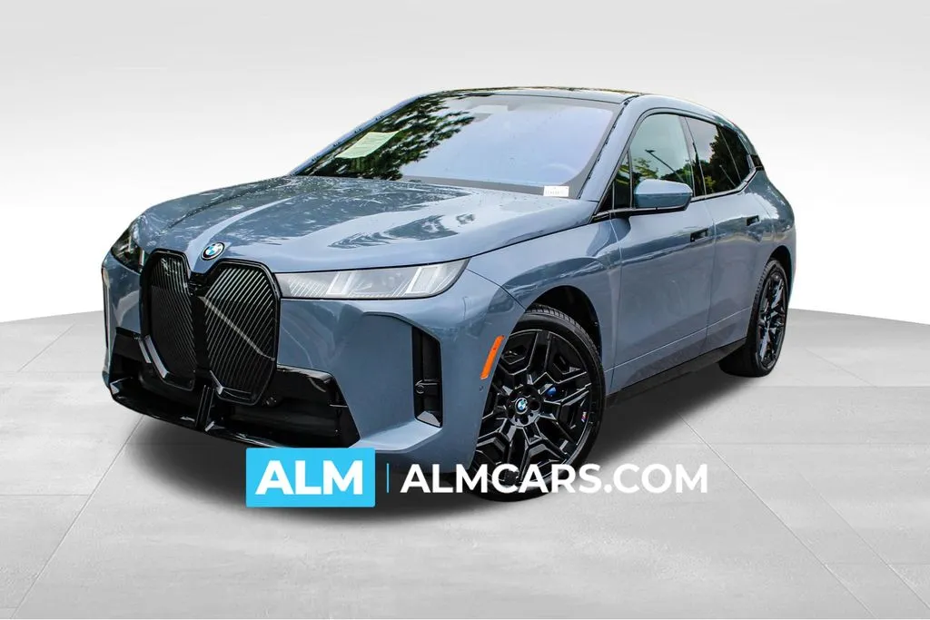 Gray 2026 BMW iX xDrive60 for sale in Buford, GA
