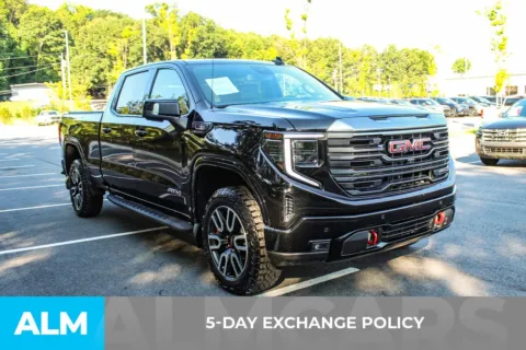 Another view of 2024 GMC Sierra 1500 AT4 for sale in Buford, GA at ALM Mall of Georgia