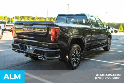 More photos of 2024 GMC Sierra 1500 AT4 at ALM Mall of Georgia, GA