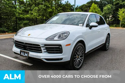 Another view of 2023 Porsche Cayenne Platinum Edition for sale in Buford, GA at ALM Mall of Georgia