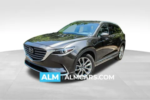 Brown 2019 Mazda CX-9 Grand Touring for sale in Buford, GA