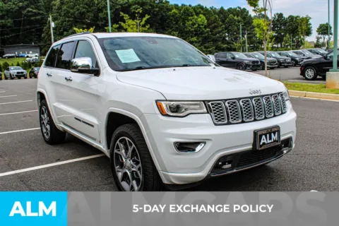 Another view of 2019 Jeep Grand Cherokee Overland for sale in Buford, GA at ALM Mall of Georgia