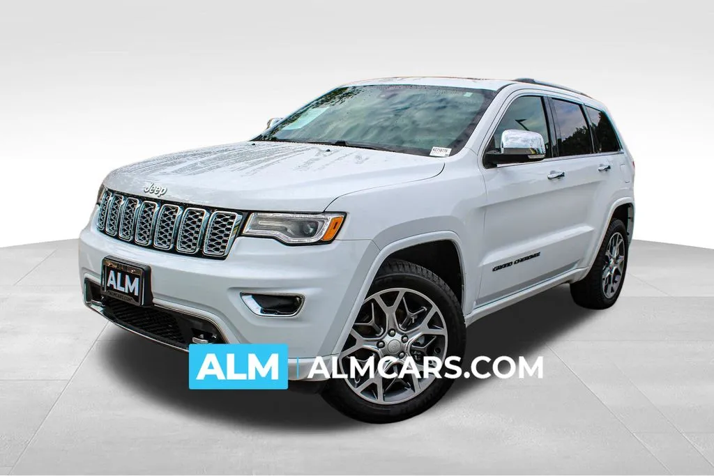 White 2019 Jeep Grand Cherokee Overland for sale in Buford, GA