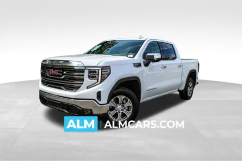 White 2025 GMC Sierra 1500 SLT for sale in Buford, GA