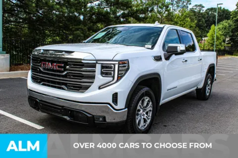 Photos of 2025 GMC Sierra 1500 SLT for sale in Buford, GA at ALM Mall of Georgia