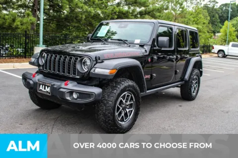 Photos of 2025 Jeep Wrangler Rubicon for sale in Buford, GA at ALM Mall of Georgia