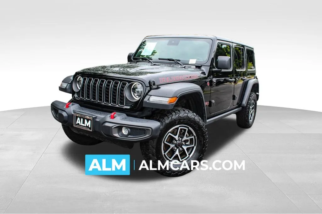 Black 2025 Jeep Wrangler Rubicon for sale in Buford, GA