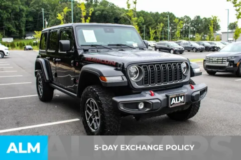 Another view of 2025 Jeep Wrangler Rubicon for sale in Buford, GA at ALM Mall of Georgia
