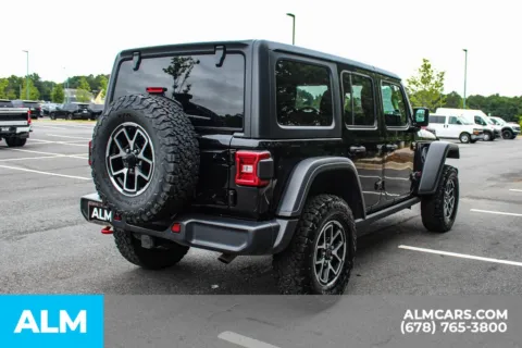 More photos of 2025 Jeep Wrangler Rubicon at ALM Mall of Georgia, GA