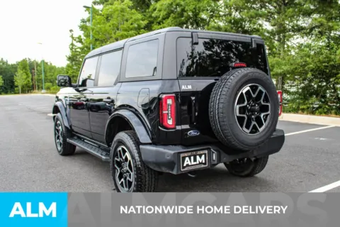 More photos of 2023 Ford Bronco Outer Banks at ALM Mall of Georgia, GA