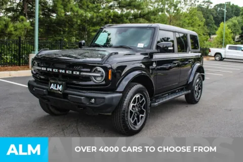 Another view of 2023 Ford Bronco Outer Banks for sale in Buford, GA at ALM Mall of Georgia