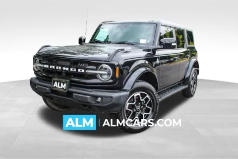 Black 2023 Ford Bronco Outer Banks for sale in Buford, GA