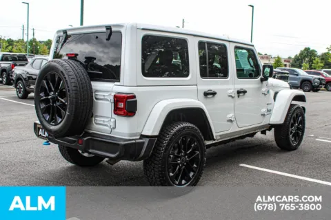 More photos of 2024 Jeep Wrangler Sahara 4xe at ALM Mall of Georgia, GA