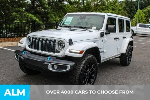 Photos of 2024 Jeep Wrangler Sahara 4xe for sale in Buford, GA at ALM Mall of Georgia