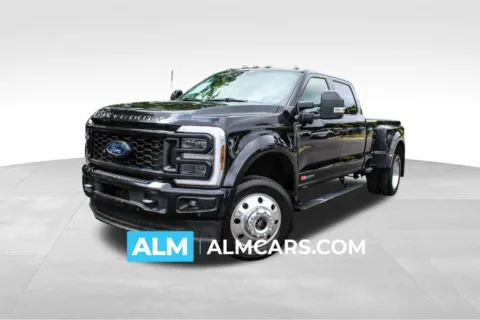 Black 2024 Ford F-450SD Limited for sale in Buford, GA