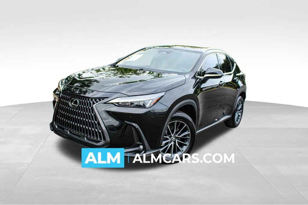 Black 2025 Lexus NX 350 Premium for sale in Buford, GA