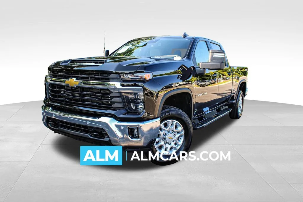 Black 2025 Chevrolet Silverado 3500 HD LT for sale in Buford, GA