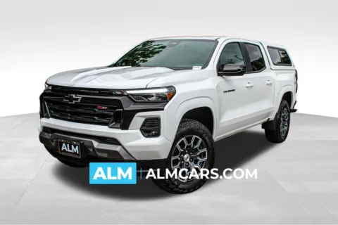 White 2023 Chevrolet Colorado Z71 for sale in Buford, GA