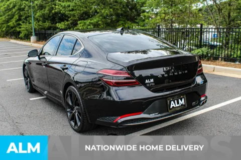More photos of 2023 Genesis G70 2.0T at ALM Mall of Georgia, GA