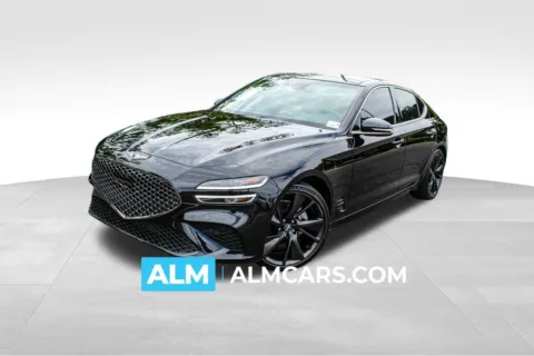 Black 2023 Genesis G70 2.0T for sale in Buford, GA
