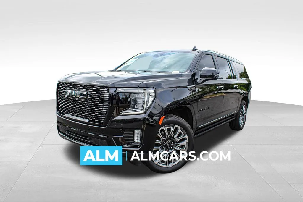 Black 2024 GMC Yukon XL Denali Ultimate for sale in Buford, GA