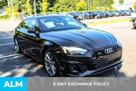 Another view of 2025 Audi A5 Sportback 45 S line Premium for sale in Buford, GA at ALM Mall of Georgia