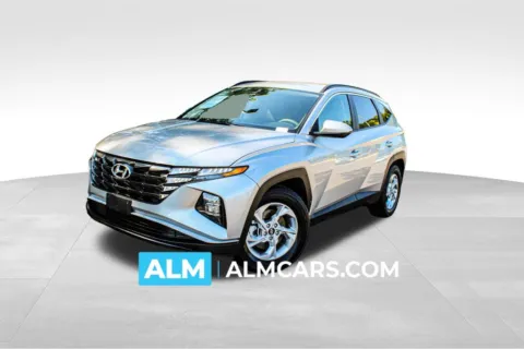 Silver 2024 Hyundai Tucson SEL for sale in Buford, GA