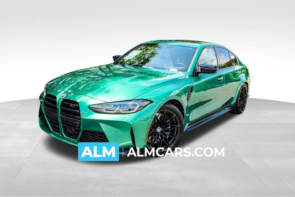 Green 2023 BMW M3 Competition for sale in Buford, GA