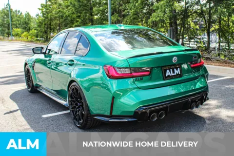 More photos of 2023 BMW M3 Competition at ALM Mall of Georgia, GA