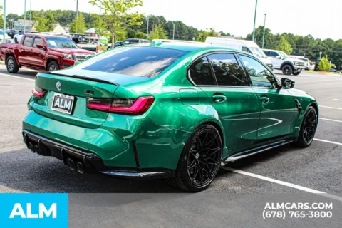 More photos of 2023 BMW M3 Competition at ALM Mall of Georgia, GA
