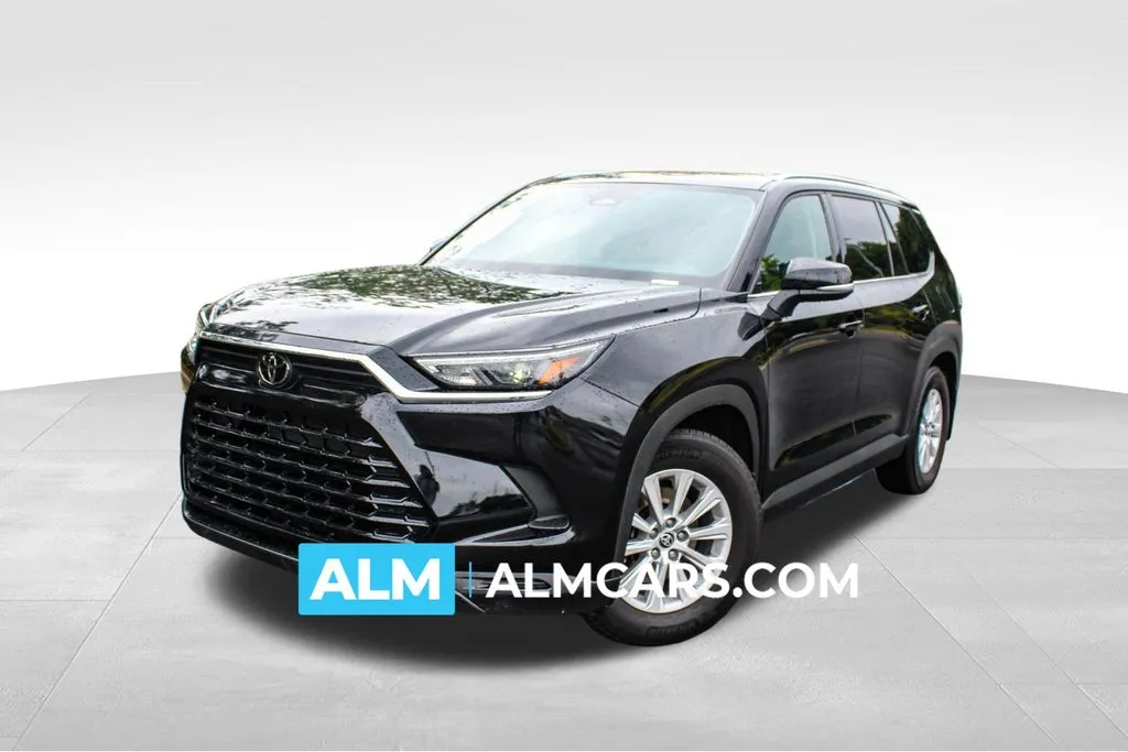 Black 2025 Toyota Grand Highlander XLE for sale in Buford, GA