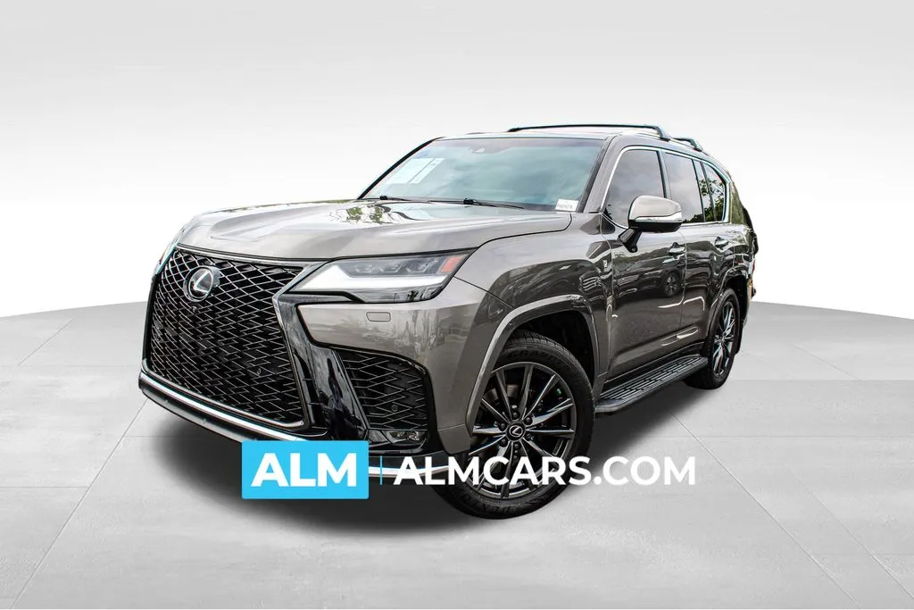 Gray 2023 Lexus LX 600 F SPORT for sale in Buford, GA