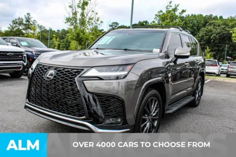 Photos of 2023 Lexus LX 600 F SPORT for sale in Buford, GA at ALM Mall of Georgia