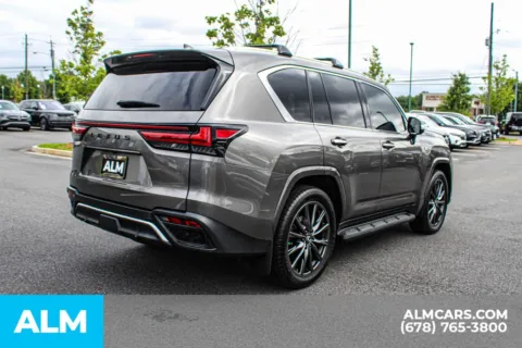 More photos of 2023 Lexus LX 600 F SPORT at ALM Mall of Georgia, GA