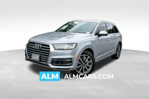 Silver 2017 Audi Q7 3.0T Prestige for sale in Buford, GA