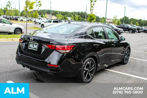 More photos of 2024 Nissan Sentra SV at ALM Mall of Georgia, GA