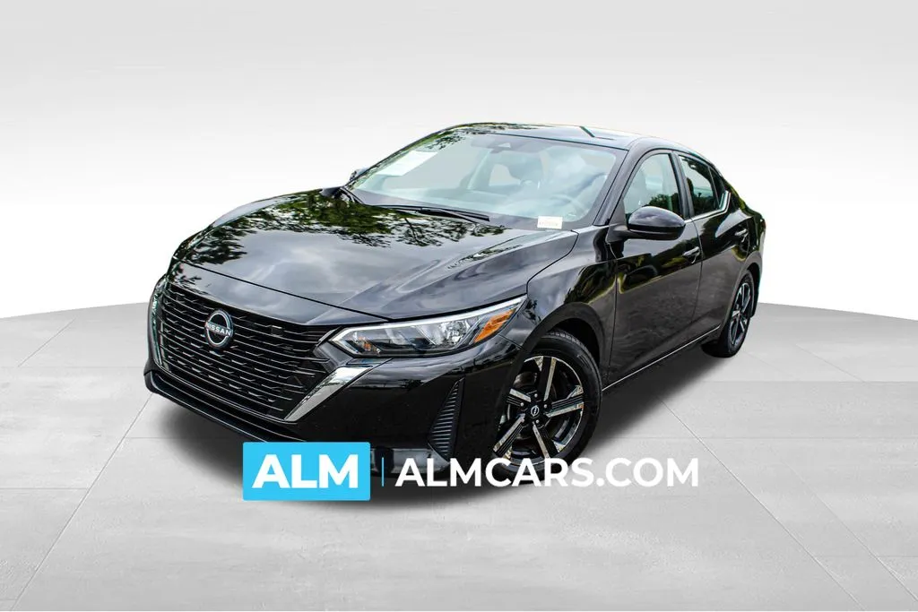 Black 2024 Nissan Sentra SV for sale in Buford, GA