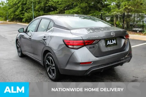 More photos of 2024 Nissan Sentra SV at ALM Mall of Georgia, GA