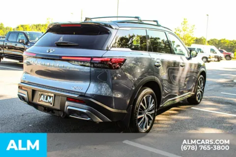 More photos of 2025 INFINITI QX60 Autograph at ALM Mall of Georgia, GA