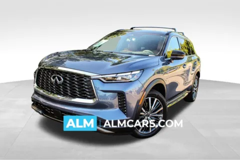 Black 2025 INFINITI QX60 Autograph for sale in Buford, GA