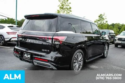 More photos of 2025 INFINITI QX80 LUXE at ALM Mall of Georgia, GA