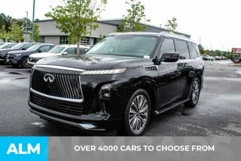 Another view of 2025 INFINITI QX80 LUXE for sale in Buford, GA at ALM Mall of Georgia