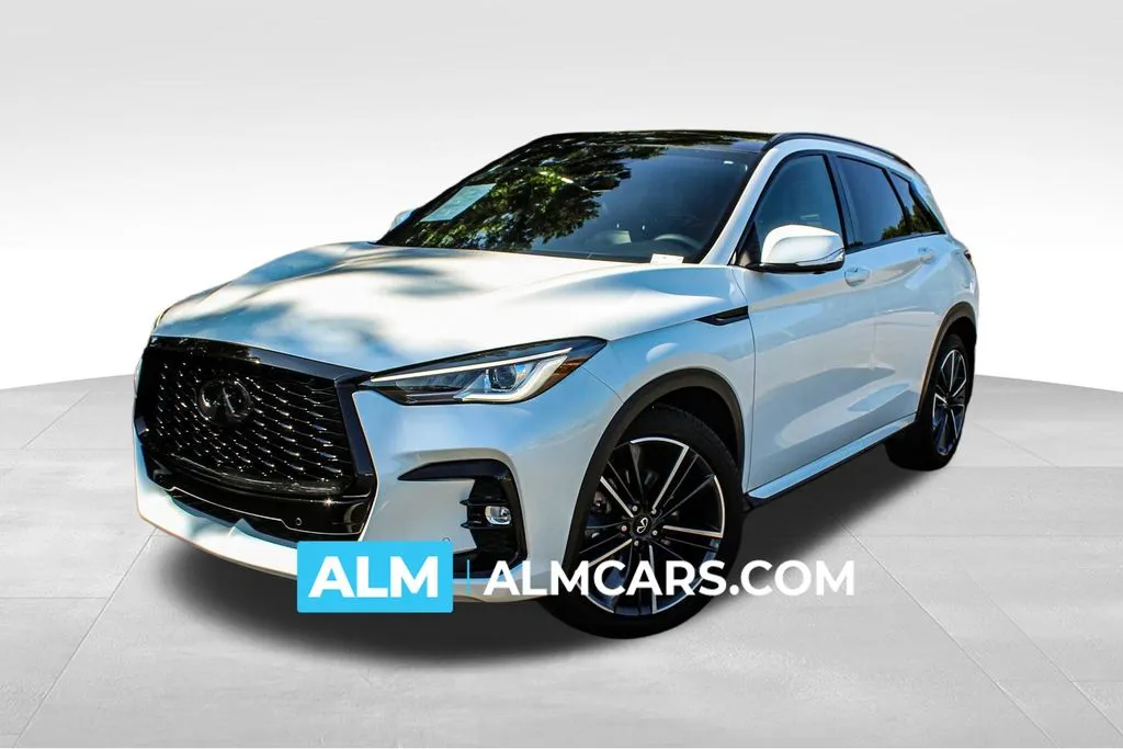 White 2025 INFINITI QX50 SPORT for sale in Buford, GA