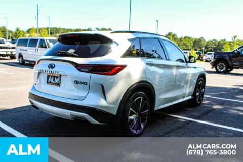 More photos of 2025 INFINITI QX50 SPORT at ALM Mall of Georgia, GA