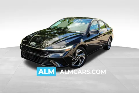 Black 2024 Hyundai Elantra Limited for sale in Buford, GA
