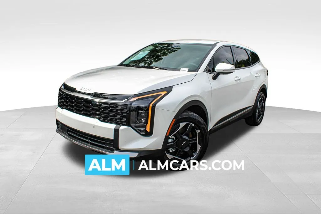 White 2026 Kia Sportage Hybrid S for sale in Buford, GA