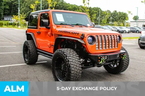 Another view of 2023 Jeep Wrangler Rubicon for sale in Buford, GA at ALM Mall of Georgia